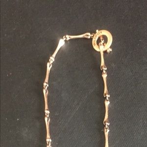 Wildfox Foxy Bone Link Necklace